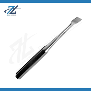 Elevador periostal Key de 190 mm de largo y 10 mm de ancho, de acero inoxidable, juego de instrumentos quirúrgicos manuales con certificación CE para uso en cirugía general - Product Image 2