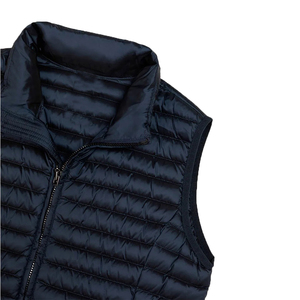 Customized Women Puffer Vest Lightweight <b>Stand</b> Collar Sleeveless Winter Warm Zip Up Padded Outerwear Jackets with Pockets - Product Image 3
