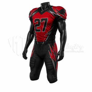 Uniforme de Fútbol Americano Personalizado, Conjunto de Uniforme de Fútbol Americano para Hombre - Product Image 3