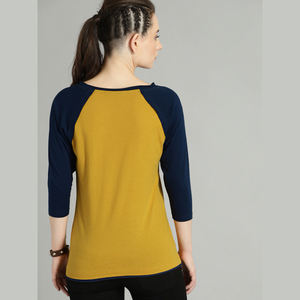 เสื้อยืดแขนยาวผู้หญิงสีพื้นคุณภาพสูง ดีไซน์ทันสมัย รับสกรีนโลโก้ แห้งเร็ว ระบายอากาศได้ดี ผลิตจากโพลีเอสเตอร์/คอตตอน - Product Image 4