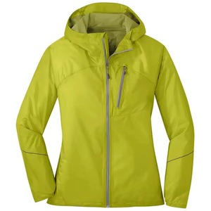 Men Embroidered <b>Pattern</b> <b>Quilted</b> Windbreaker <b>Jacket</b> Hooded Thick Waterproof Packable Running Outdoor Coat Green - Product Image 2
