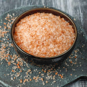 Granulés de sel rose de l'Himalaya de qualité supérieure (1-2 mm) - Sel cristallin comestible de qualité alimentaire - Product Image 2