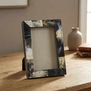 Wooden Photo Frame Decorative Picture Frame for Home Office Tabletop <b>Wall</b> Hanging Family Wedding <b>Memory</b> Display - Product Image 5