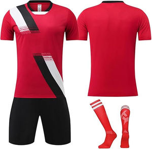 Uniformes de Fútbol Personalizados de Alta Calidad, Camisetas y Pantalones Cortos de Fútbol, Nombre, Logotipo y Número Personalizados, Uniforme de Fútbol Transpirable - Product Image 2