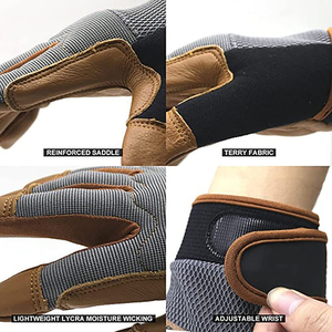 Guantes de Mecánico Personalizados con Diseño Increíble, Movimiento Activo de la Mano, Guantes de Mecánico Unisex Sostenibles - Product Image 4
