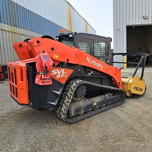 Minicargadora Kubota de Servicio Pesado con Trituradora Forestal Diseñada para la Eliminación de Maleza Densa, Corte de Árboles y Gestión Eficiente del Terreno - Product Image 4