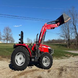 Tractor de orugas Massey Ferguson de alta calidad a precio económico, 230 HP, adecuado para varios terrenos y sistemas de cultivo, con bomba. - Product Image 4