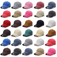 Vente Flash Casquette de Baseball en Coton Tendance Personnalisable Broderie Logo Casquette Snapback 6 Panneaux Brodés Chapeau de Golf