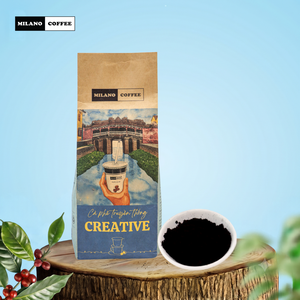 กาแฟบดแบบดั้งเดิม ครีเอทีฟ 250 กรัม มิลาโน่ คอฟฟี่ เอ็กเซลซ่า ดาร์กโรสต์ - Product Image 5