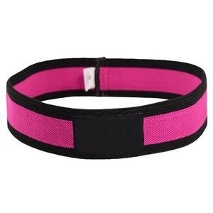 Nouvel arrivage bandes de résistance en tissu robuste de 2 pouces/bandes de butin en tissu antidérapant personnalisées/bande de boucle de hanche en gros - Product Image 5