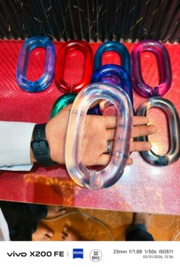 Eslabones de Cadena de Ángel de Resina Epoxi Transparente Grande y Colorida para Colgar en la Pared, para Proyectos Personalizados, Acabado de Alto Brillo - Product Image 3