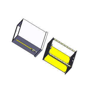 Boîtiers de panneaux DIN de haute qualité GAURANG IC-192 IP66 pour armoires électroniques et instruments - Product Image 3