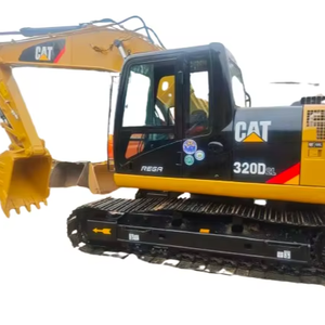 Excavadora Usada CATT 320d2L, Máquinas de Construcción de 20 Toneladas, Excavadora CATT 320D2L, Pocas Horas de Trabajo, Origen Japón, en Venta - Product Image 1