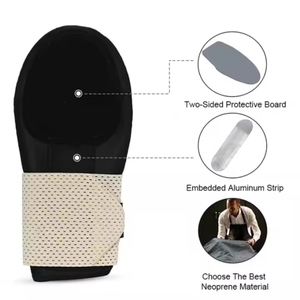 Gants de glisse pour lanceur de baseball de qualité supérieure en néoprène, imperméables, respirants, durables, légers, pour usage professionnel, pour droitiers - Product Image 6