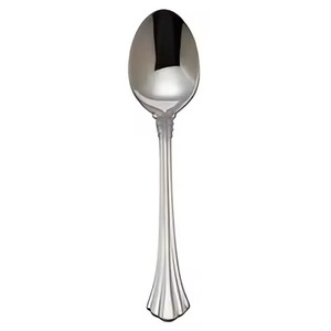 Catering Use Metal Coffee Tea Spoon Stainless Steel Sugar Stirring Spoon Dessert Cutlery Event Service - Product Image 2