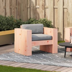 โซฟาไม้สนดักลาสเฟอร์แบบเดี่ยวสำหรับสวน ทนทานและเป็นมิตรกับธรรมชาติ - Product Image 3