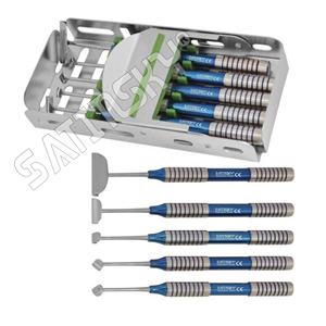 4 Pcs Sinus Lift Dental Implant Instruments Kit Parfait pour les professionnels de la santé et les étudiants - Product Image 2