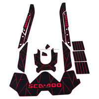 Couleur personnalisée CNC Seadoo RXP 260 bateau à moteur tapis EVA antidérapant en mousse EVA marine durable tapis de ski de yacht anti-dérapant