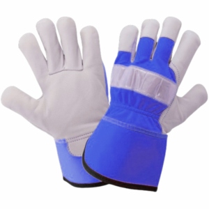 Guantes de Trabajo de Cuero Vacuno de Alta Resistencia y Rendimiento Superior, Suaves, Cómodos, Resistentes al Calor y a las Chispas, Reflectantes, con Certificación CE - Product Image 2