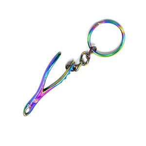 MARI INSTRUMENTS OEM ODM Proveedores de Llaveros Promocionales Dentales de Acero Inoxidable Color Titanio para Clínicas Dentales - Product Image 6