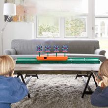 Bersagli Elettronici ABC con Punteggio per Pistole Nerf, Pista Mobile da 85 cm con Reset Automatico, per Tiro e Allenamento con Balestre e Archi - Product Image 6