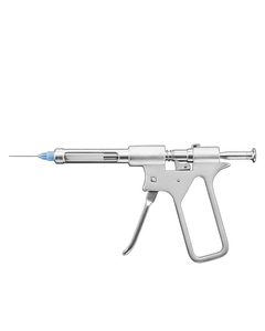 Seringue dentaire manuelle professionnelle en acier inoxydable avec anneau, cartouche aspirante réutilisable, certifiée chirurgicale, personnalisable - Product Image 6