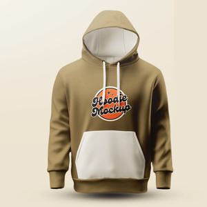 เสื้อฮู้ดดี้ผ้าฟลีซคุณภาพสูง 100% ผ้าฝ้าย 300 GSM หนานุ่ม สำหรับผู้ชาย แบบเรียบ ผลิตโดยโรงงาน ODM โดยตรง สินค้าพรีเมียม สตรีทแวร์ - Product Image 5