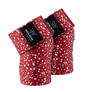 Bandes de compression renforcées pour les genoux, pour la musculation, les squats et les performances en salle de sport - Product Image 1