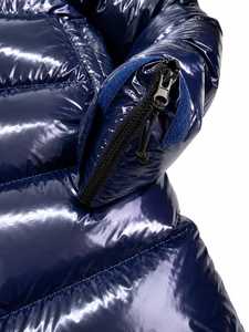 Customizable Classic Puffer Jacket for Men Women Lightweight Winter Warm Quilted Padded Coat Custom Logo OEM ODM Private - Product Image 3