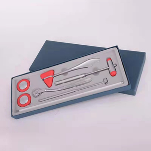 Nuevo kit de martillos de percusión manuales de acero inoxidable para diagnóstico neurológico, certificado CE, instrumento de clase II. - Product Image 2