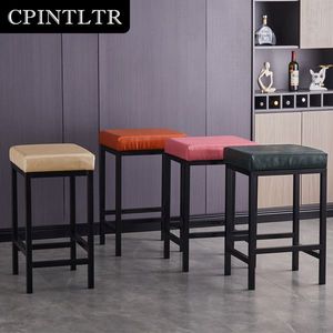 Modern Barstools Faux <b>Leather</b> Backless Counter <b>Stool</b> Bar Height Upholstered Island Chairs for <b>Kitchen</b> Bar or Home Use - Product Image 4