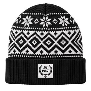Premium <b>Men</b> Beanies Cap <b>Winter</b> Knitted <b>Hat</b> Custom Soft Warm Material Comfortable Stretch Fit Lightweight Casual Outdoor Fashion - Product Image 1