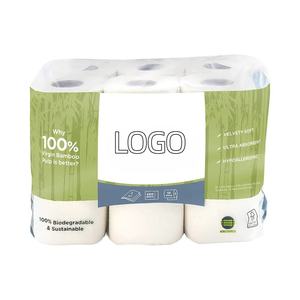 Premium Recycled <b>Toilet</b> Paper 3 Ply Hotel <b>Toilet</b> Paper <b>Roll</b> High Quality Bathroom Tissue Supplier Manufacturer - Product Image 2