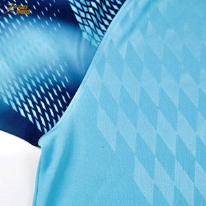 เสื้อฟุตบอลผู้ใหญ่แบบ sublimated สั่งทำได้ ลดราคาพิเศษ ชุดเต็ม 100% โพลีเอสเตอร์ รับทำโลโก้ สีตามสั่ง บริการ OEM - Product Image 4