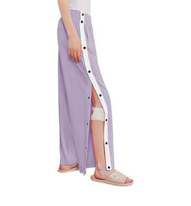 ผู้จัดจำหน่ายกางเกง OEM แบบปรับได้พร้อมกระดุมด้านข้าง สวมใส่สบาย เหมาะสำหรับผู้สูงอายุและผู้ใช้รถเข็น - Product Image 1