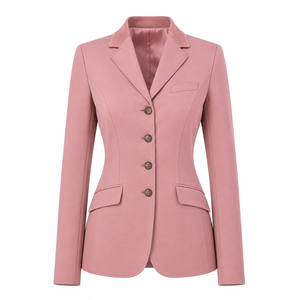 Chaquetas de Equitación Ligeras y Ecológicas de Tela Elástica, Transpirables, Ajustables, para Jinete - Product Image 1