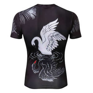 Camiseta Formal de Punto para Hombre, Sublimada, con Diseño Personalizado OEM, Material 100% Algodón de Alta Calidad, Secado Rápido - Product Image 1