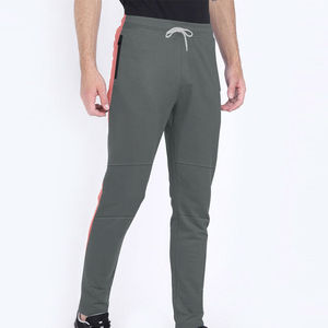 Pantalones Deportivos Personalizados de Felpa para Hombre, Pantalones Deportivos Suaves de Algodón, Pantalones Deportivos Holgados de Color Sólido para Hombre - Product Image 2