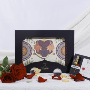 กล่องของขวัญของขวัญ12ราศีคอลเลกชันหรูหราหรูหราหรูหราหรูหราหรูหรากระดาษคราฟท์พร้อมซับในฟองน้ำสำหรับโอกาส - Product Image 4