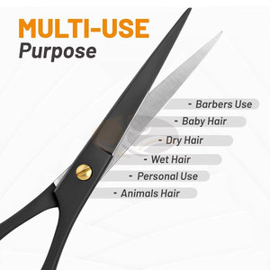 Tijeras de Peluquería Profesionales JACKBILLY, Tijeras de Barbero de 6.5 Pulgadas, Tijeras de Corte de Pelo de Acero Inoxidable de la Más Alta Calidad - Product Image 6