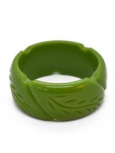 Colección de Brazaletes de Resina, Joyería de Moda Ecológica Hecha a Mano con Patrones Artísticos, Acabado Premium, Técnica de Fundición - Product Image 4