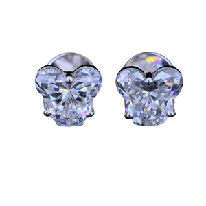 Wholesale Factory Direct <b>Mouse</b> Ear Shape Lab Grown Diamond IGI GIA Certified DEF VVS VS1 0.5CT-3CT CVD HPHT Fancy Colors Loose - Product Image 1
