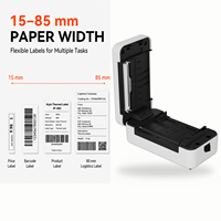 IPRT & BEEPRT 80mm petit code à barres thermique expédition étiquette imprimante portable autocollant machine d'impression