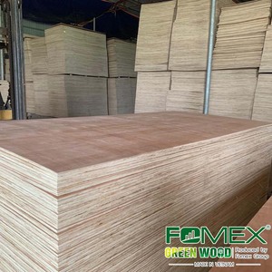 Contreplaqué pour meubles en bois vert FOMEX 18 mm 1220 x 2440 E1 Utilisation intérieure Fabriqué au Vietnam - Product Image 4