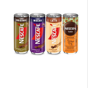 Paquete de Café con Cafeína Listo para Beber en Lata Nescafé Mocha Latte Sabor Original Granos de Café de Alta Calidad Malasia Bajo MOQ Proveedor Verificado - Product Image 4