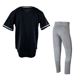 Vêtements de sport de baseball en gros, fabricant OEM de marques privées, broderie personnalisée, exportateur mondial d'uniformes de baseball haut de gamme - Product Image 2