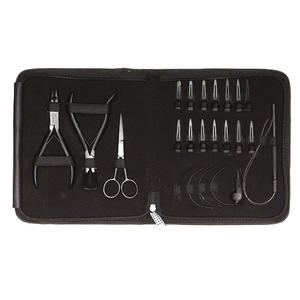 Kit Profesional de Alta Calidad para Instalación de Extensiones de Cabello con Pinzas de Acero Inoxidable para Uso Comercial - Product Image 6