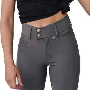 Pantalones de Equitación Profesionales Ligeros y Transpirables, Súper Suaves, de Alta Elasticidad y Ajuste Cómodo - Product Image 3
