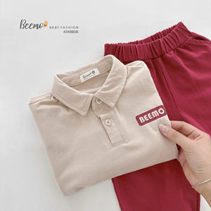 BEEMO - Conjuntos de Ropa Casual de Invierno para Niños al por Mayor, Conjunto de Dos Piezas de Primavera y Otoño para Niños, Ropa de Moda para Niños Pequeños - Product Image 5