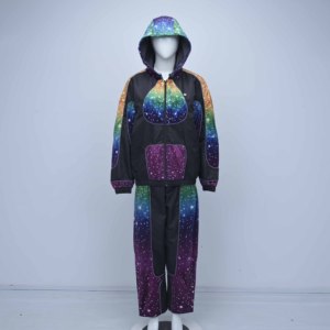 Chaqueta cortavientos de alta calidad al por mayor con diseño personalizado, talla grande, impermeable, con capucha, franja reflectante, cierre de cremallera, ligera - Product Image 1